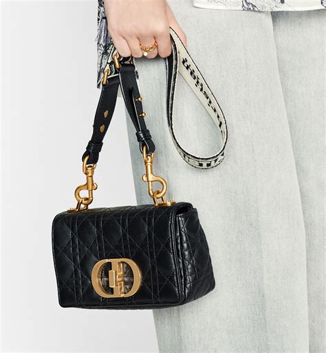 christian dior black small bag.